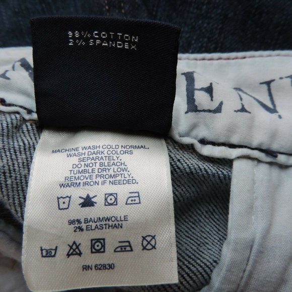 Lands End Stretch Original Fit Classic Waist Jeans - Picture 8 of 8
